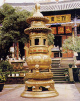 仿故宮寶鼎