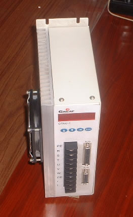 伺服電機驅(qū)動器