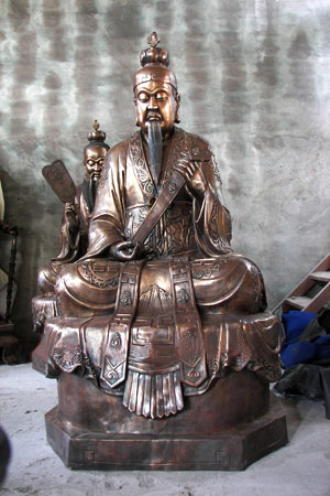道教神像
