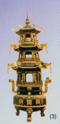 三層寶鼎