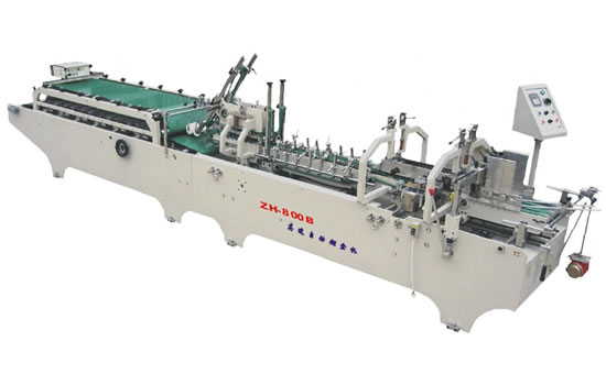 全自動(dòng)高速糊盒機(jī)