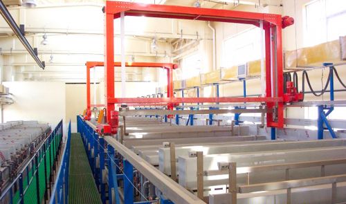 全自動龍門生產(chǎn)線