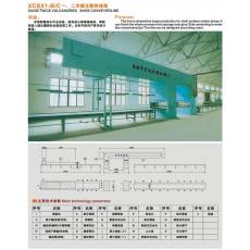  一、二次硫化鞋傳送線