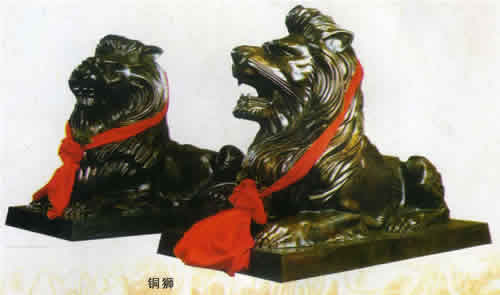 銅獅