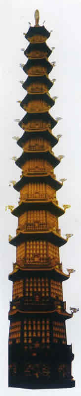 十三層千佛塔