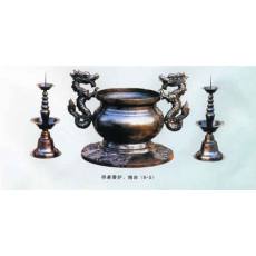 供桌香爐、燭臺