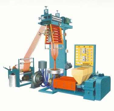 SJ-452雙色彩條吹膜機