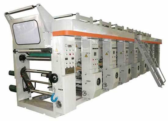 ASY600-1200D經(jīng)濟型無軸凹版印刷機
