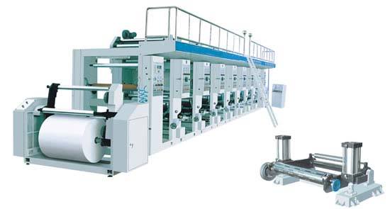 GWASY600-1200型紙張電腦高速凹版印刷機(jī)