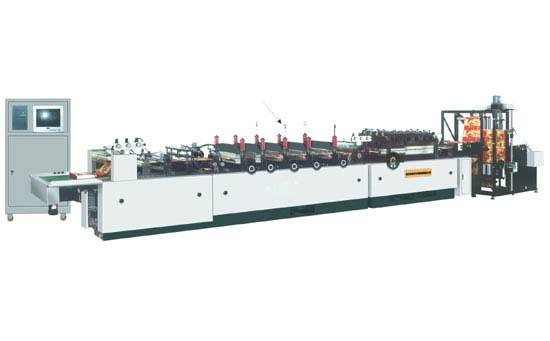 WFBD-400T全自動(dòng)高速三邊封制袋機(jī) 