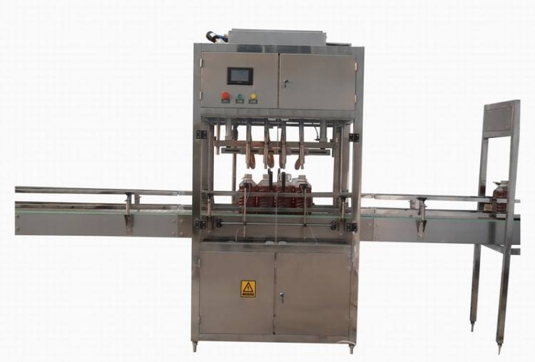 BAH-4A油類自動灌裝機(jī)4頭