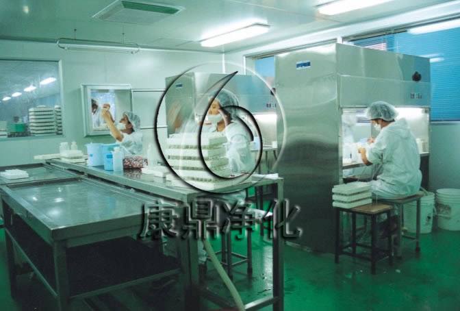 康鼎凈化醫(yī)藥工業(yè)潔凈廠房工程