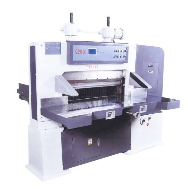 960C型數(shù)顯切紙機