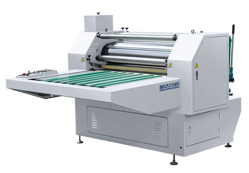 SDFM-1100D 單滾筒無(wú)膠覆膜機(jī)