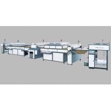 SGZ-1000/1200C型UV全自動(dòng)全面上光機(jī)（雙機(jī)頭、三輥）