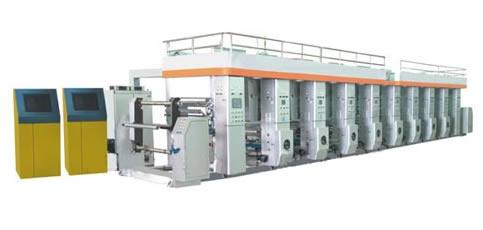 ASY-A型 電腦高速凹版印刷機(jī)(收放料架外置）