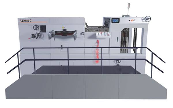 AEM-800 全自動(dòng)平壓平模切機(jī) 自動(dòng)壓痕機(jī)啤機(jī)