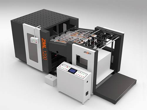 自動續(xù)、收紙機構(gòu)（機械手）