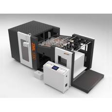 自動續(xù)、收紙機構(gòu)（機械手）