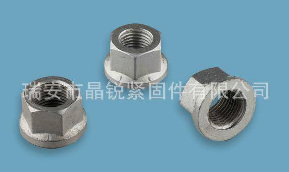 廠家供應(yīng) 不同規(guī)格法蘭六角螺母 可定制