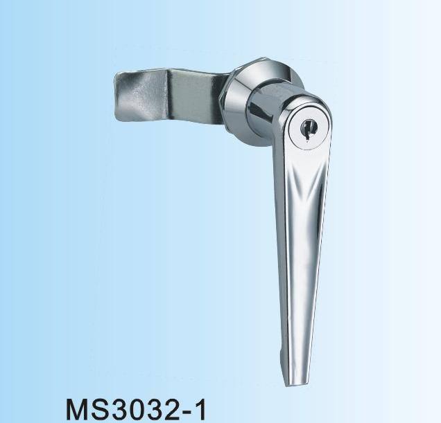 長期供電柜門鎖 執(zhí)手鎖 MS3030等五金產(chǎn)品
