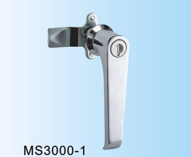 電柜門鎖機(jī)柜鎖電器配件儀表柜通訊柜機(jī)執(zhí)手鎖