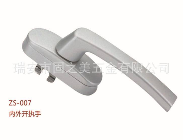 長期供應各種大把執(zhí)手系列 ZS-007內(nèi)外開執(zhí)手 門窗把手拉手