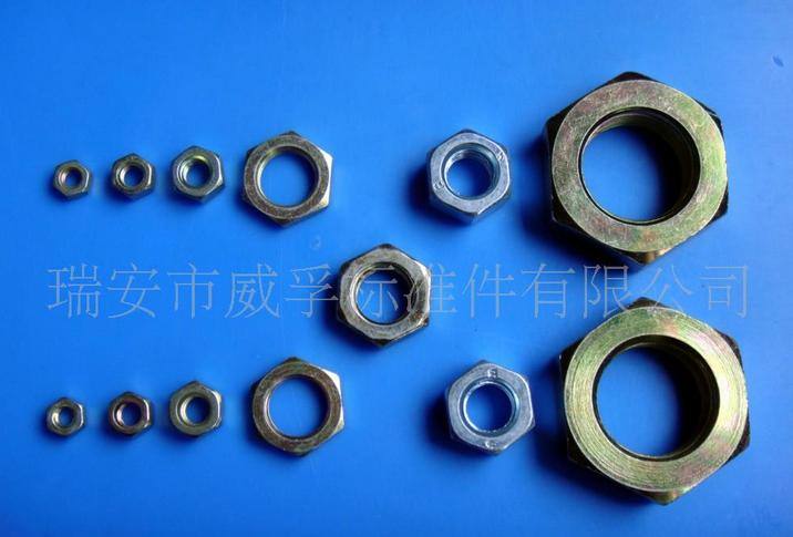 供應(yīng)國(guó)標(biāo)GB6170-6176六角螺母M6-M24