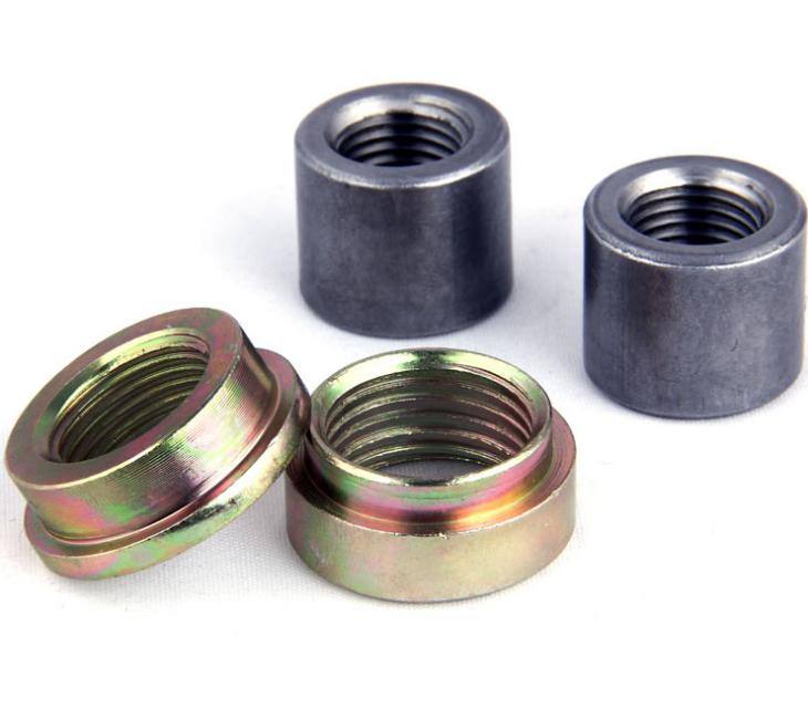 直銷供應(yīng) 圓形滾花螺母、螺栓、平鍵