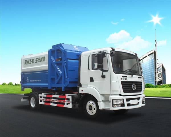 環(huán)衛(wèi)車系列-可卸式垃圾車