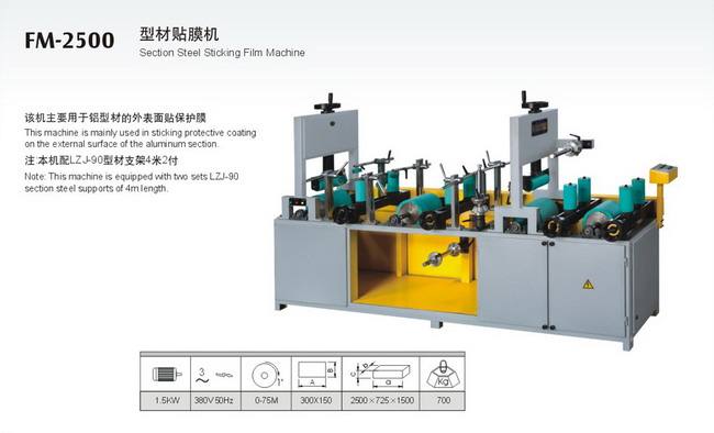 型材貼膜機(jī) 門(mén)窗機(jī)械