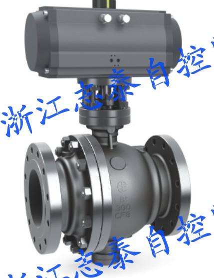 氣動固定式球閥