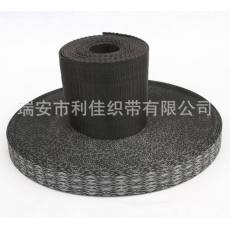 廠家直銷(xiāo) 紡織輔料 箱包織帶 繩帶 仿尼龍花色織帶