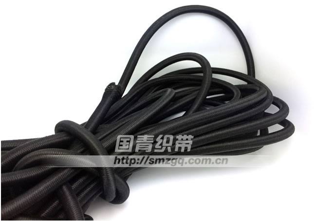 供應(yīng)粗圓松緊繩 箱包運(yùn)動(dòng)器材戶外用品蹦床蹦極彈力繩