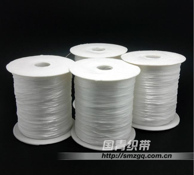 廠價大批量供應 透明彈力線 各種規(guī)格 提供打卷 穿珠專用