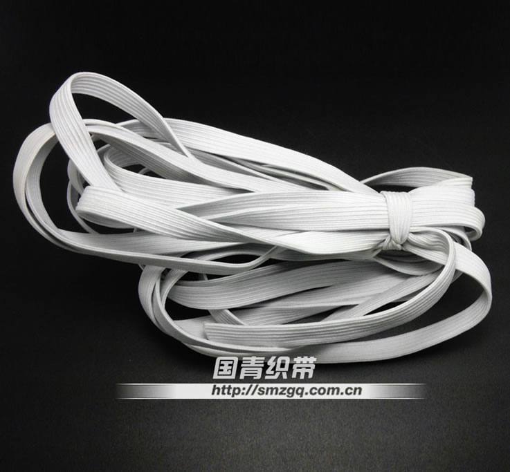 織帶廠家供應(yīng) 進(jìn)口走馬扁松緊帶，0.3cm--1.2cm,各種顏色