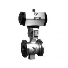 SNCV、SDCV(ZSHV、ZJHV)氣動V型調(diào)節(jié)球閥