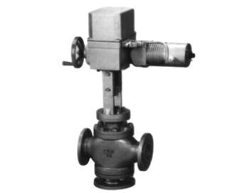 DPCQ、DPCX(Z(K、A)ZQ、Z(K、A)ZX)電動三通合流、分流調(diào)節(jié)閥