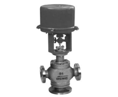 DZCX、DZCQ(ZDL(X、Q)) 電子式電動(dòng)三通分、合流調(diào)節(jié)閥