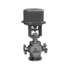 DZCX、DZCQ(ZDL(X、Q)) 電子式電動三通分、合流調(diào)節(jié)閥