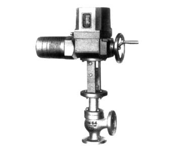 DPCS(Z(K、A)ZS)電動角型單座調(diào)節(jié)閥