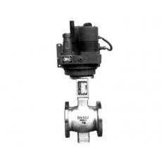 DPCV(ZKJV、ZDJV)電動(dòng)V型調(diào)節(jié)球閥