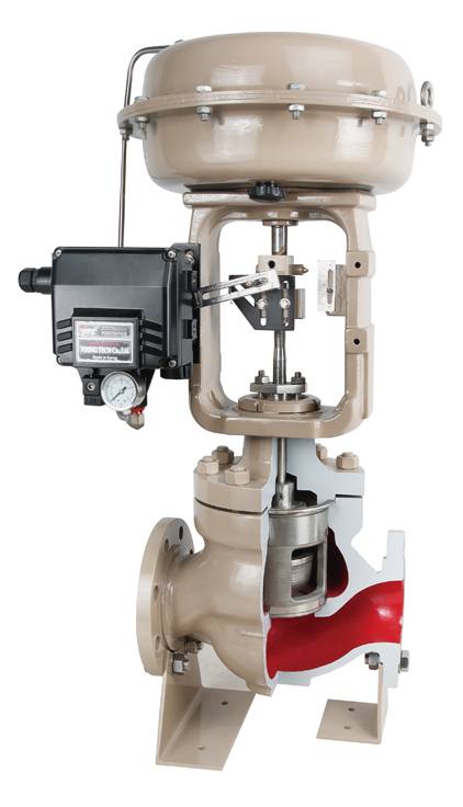 PP系列單座調(diào)節(jié)閥