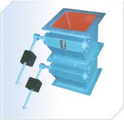 重錘鎖氣卸灰閥