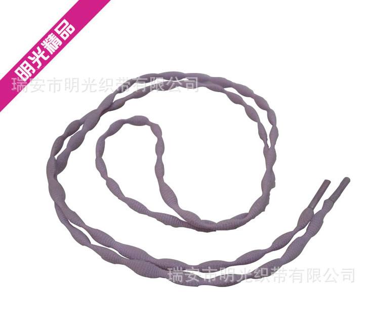 個(gè)性波浪紋鞋帶 珍珠鞋帶 防滑