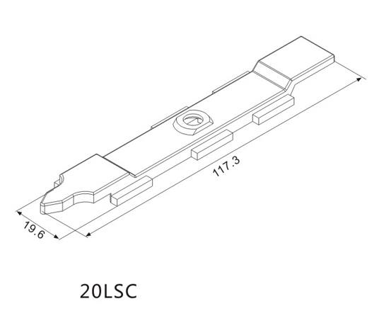 20LSC連接件