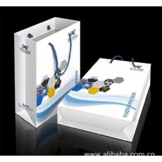 現(xiàn)貨/彩色牛皮紙袋/廣告促銷(xiāo)通用服裝手提包裝牛皮紙袋/訂做批發(fā)