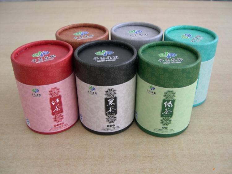 定做茶葉紙罐 產(chǎn)品包裝罐 圓筒紙罐 產(chǎn)品外包裝 廠家定做