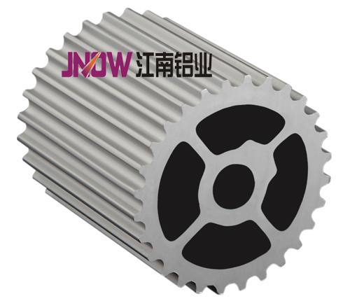 齒輪型材