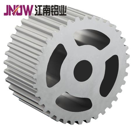 齒輪型材